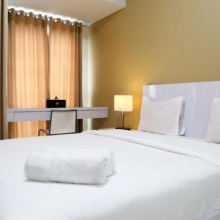 Comfortable Studio Apartment Grand Dhika City By Travelio 베카시 외부 사진