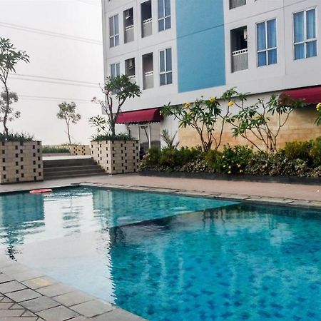 Comfortable Studio Apartment Grand Dhika City By Travelio 베카시 외부 사진