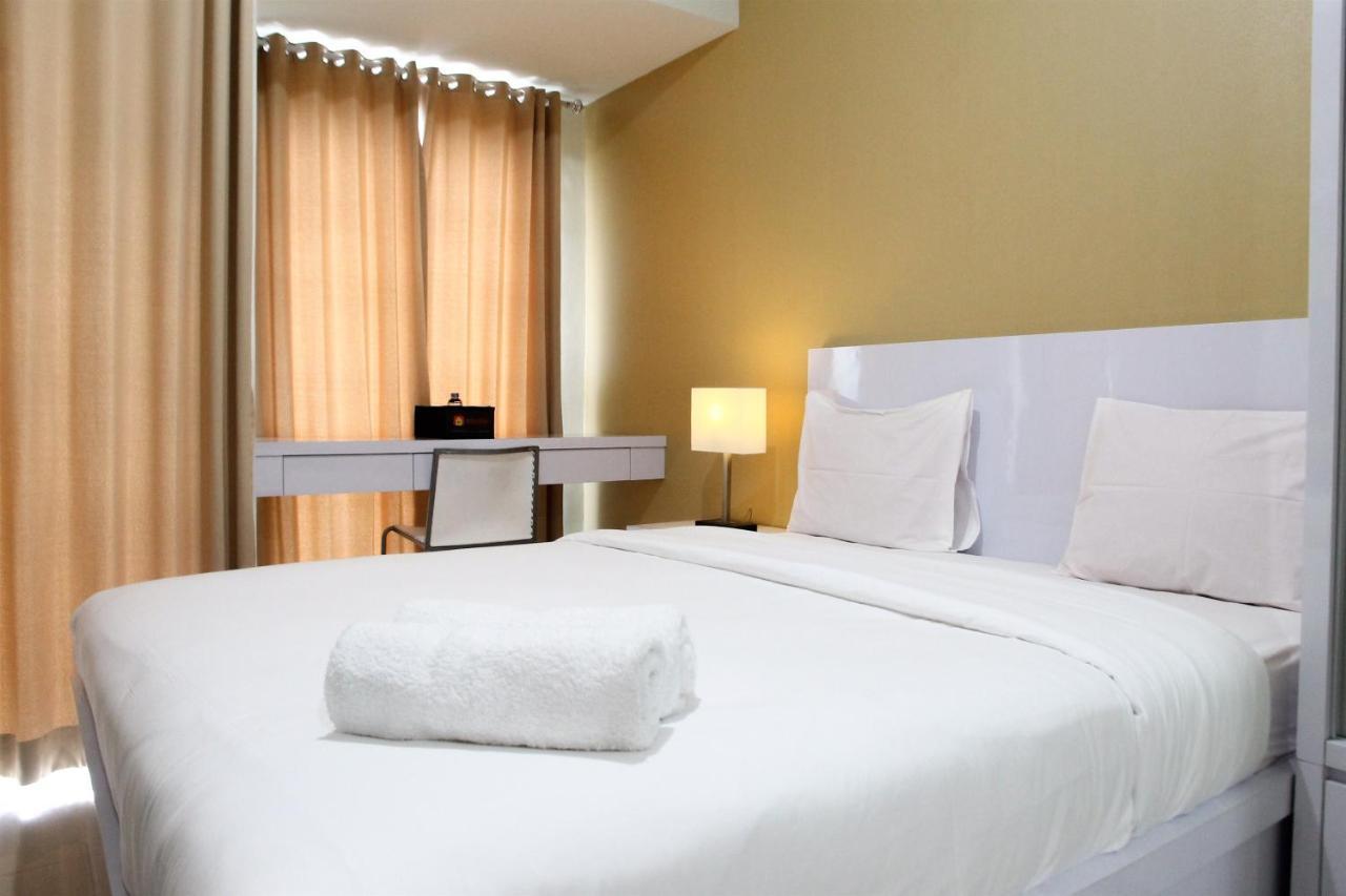Comfortable Studio Apartment Grand Dhika City By Travelio 베카시 외부 사진