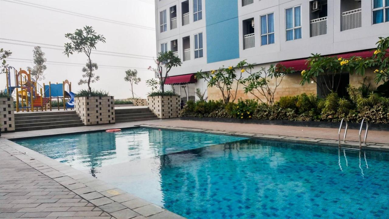 Comfortable Studio Apartment Grand Dhika City By Travelio 베카시 외부 사진