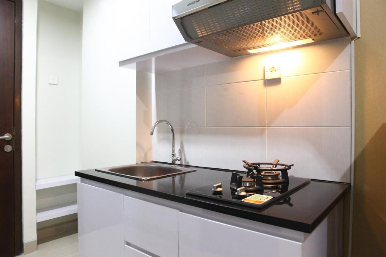 Comfortable Studio Apartment Grand Dhika City By Travelio 베카시 외부 사진