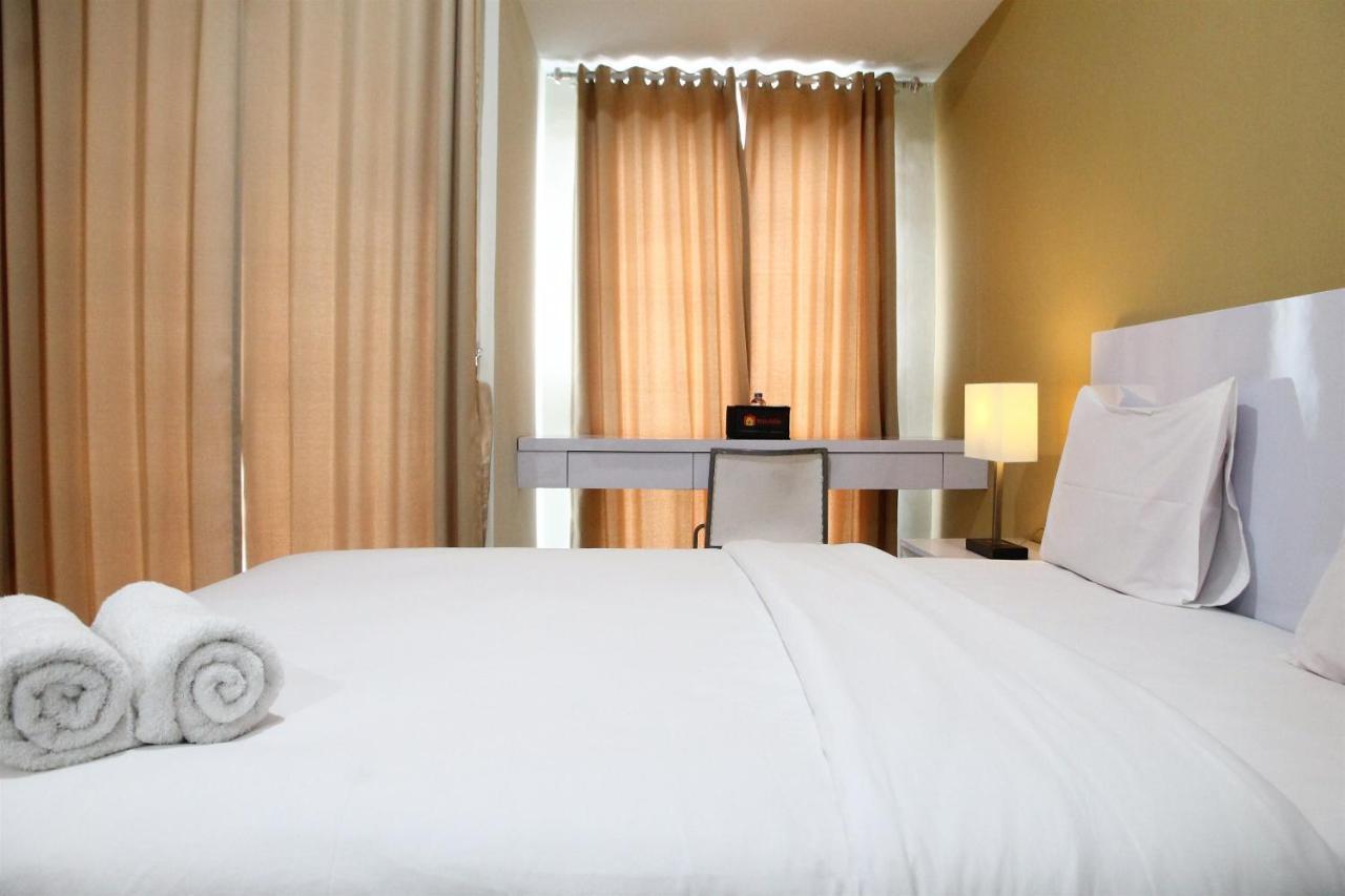 Comfortable Studio Apartment Grand Dhika City By Travelio 베카시 외부 사진