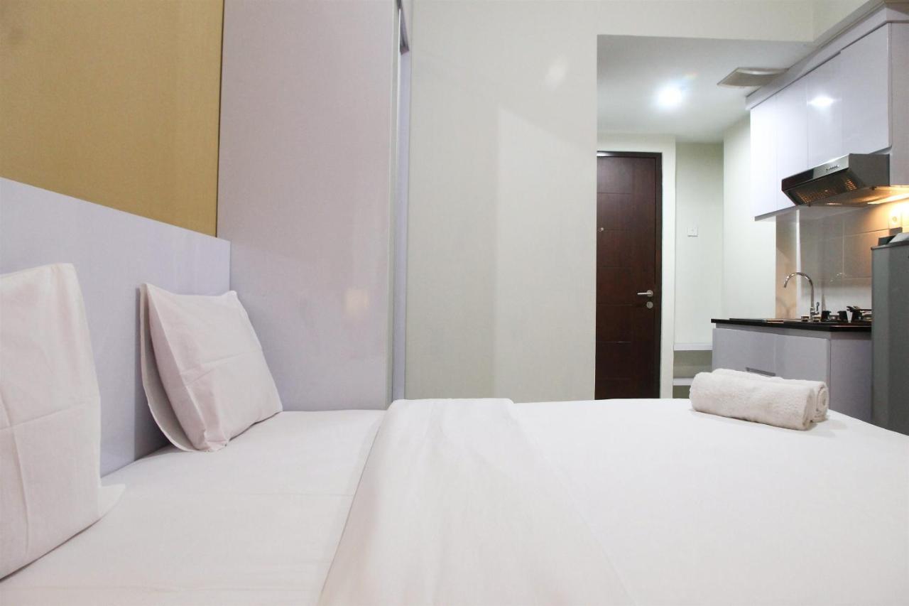 Comfortable Studio Apartment Grand Dhika City By Travelio 베카시 외부 사진