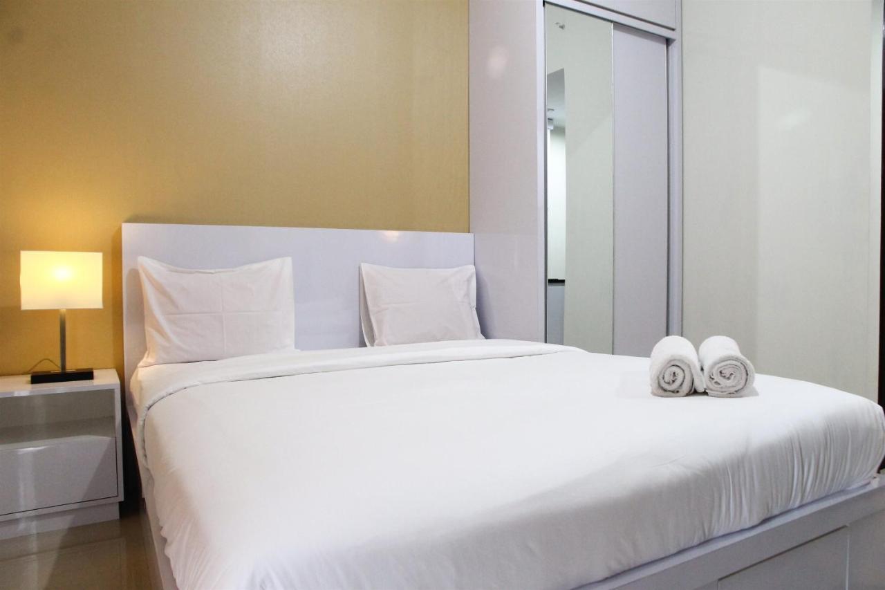 Comfortable Studio Apartment Grand Dhika City By Travelio 베카시 외부 사진