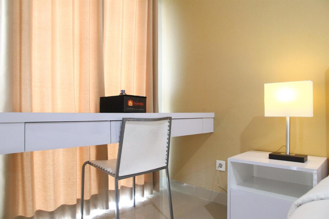 Comfortable Studio Apartment Grand Dhika City By Travelio 베카시 외부 사진