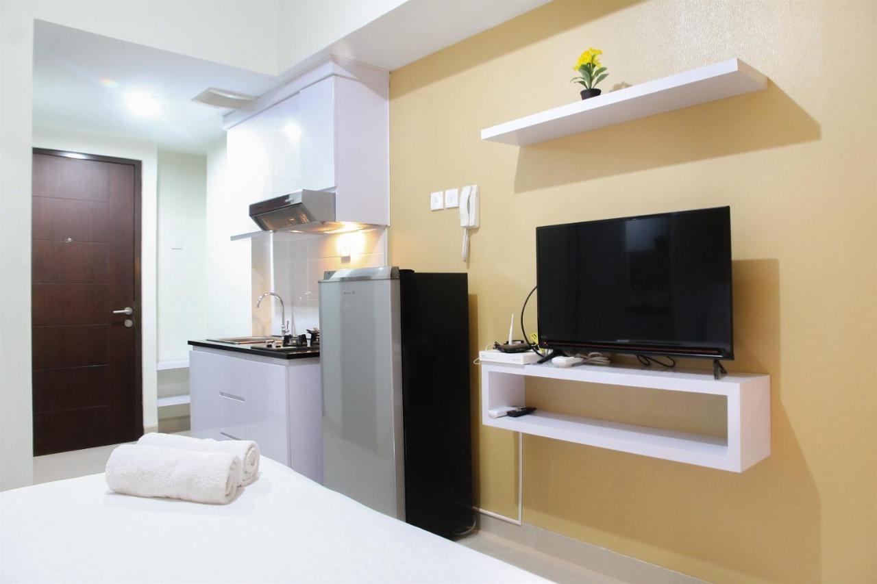 Comfortable Studio Apartment Grand Dhika City By Travelio 베카시 외부 사진