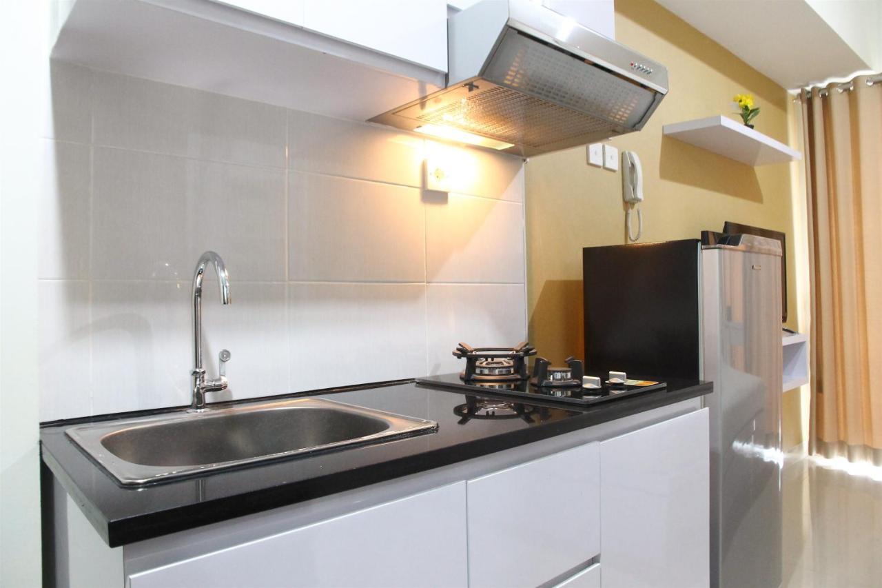 Comfortable Studio Apartment Grand Dhika City By Travelio 베카시 외부 사진