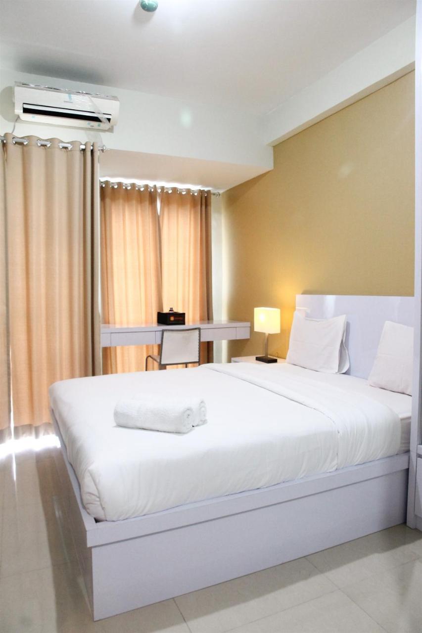Comfortable Studio Apartment Grand Dhika City By Travelio 베카시 외부 사진